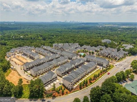 A home in Atlanta