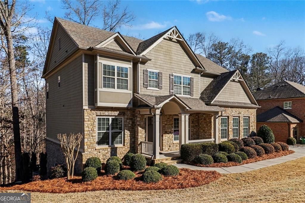 Photo of 2720 Cogburn Lane, Milton, GA 30004 (MLS # 10729593)