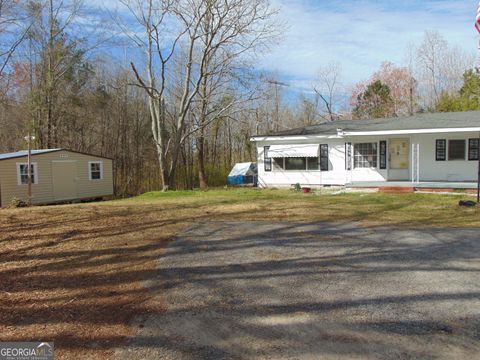 A home in Tignall