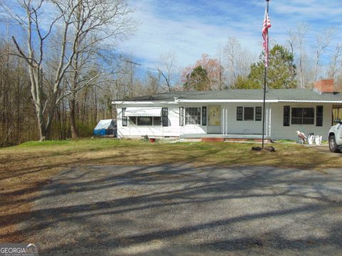 A home in Tignall