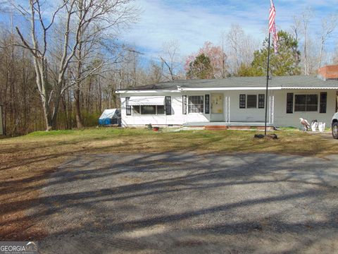 A home in Tignall