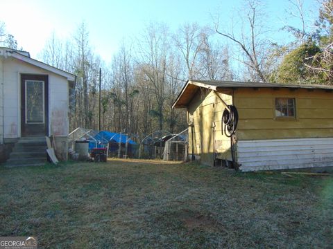 A home in Tignall