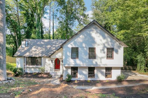 A home in Lilburn