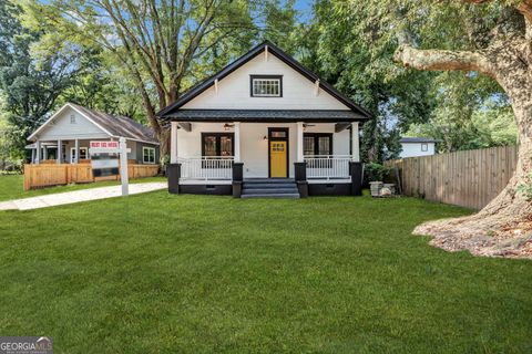 A home in Atlanta