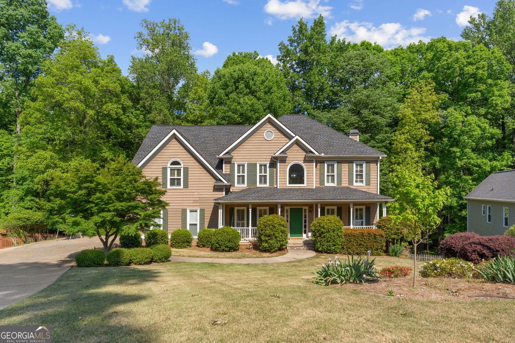 Photo of 3286 Standing Peachtree Trail NW, Kennesaw, GA 30152 (MLS # 10740804)