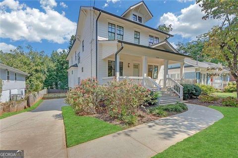 A home in Atlanta