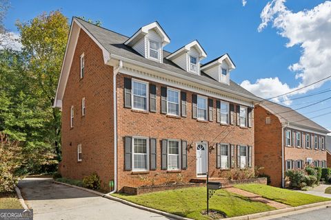 A home in Atlanta