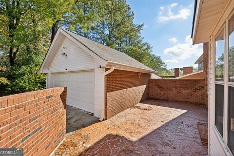 A home in Atlanta