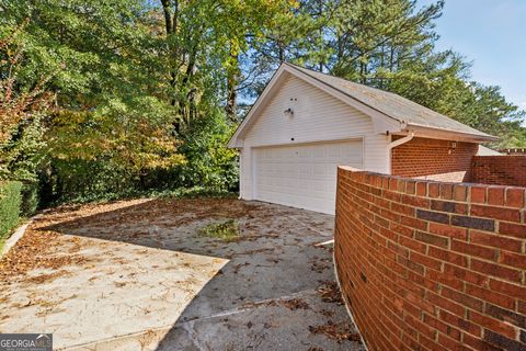 A home in Atlanta