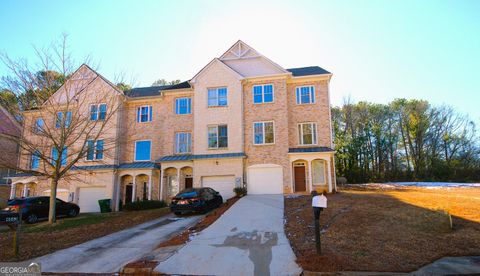 A home in Stone Mountain