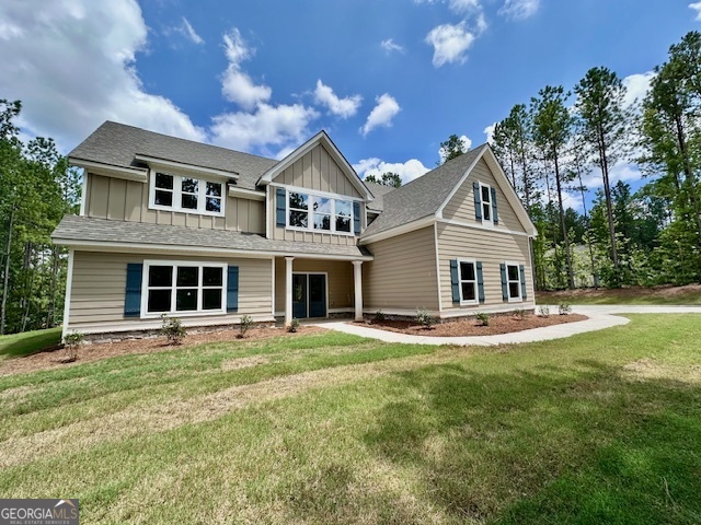ROSEMONT ZONE AND 2 ACRES! The Whitshire Plan by Trademark Quality Homes features an entry foyer leading to an open family room w/vaulted ceiling and designer finished fireplace and large windows. The spacious kitchen features shaker tasteful cabinetry boasting granite or quartz counters, designer tile backsplash, walk-in pantry, and stainless appliances. A large dining area is just off the kitchen overlooking the private backyard area. You'll appreciate the mudroom for those entering thru the Friend's Entry. We've included an office space just off the Kitchen area! On the main level, you'll find an owner's suite with lots of natural light, tiled bathroom to include tiled shower and double vanity with granite or quartz counters. Upstairs, enter into flex area which is ideal for a study, office, playroom, craft area, and so much more! A private guest suite is found with its own bath. Two additional bedrooms and bath are also on the second level. This home features FOAM INSULATED ATTIC, Low-E windows, and total electric construction for energy efficiency! When using one of the builder's preferred lenders receive closing costs assistance of $6,000!