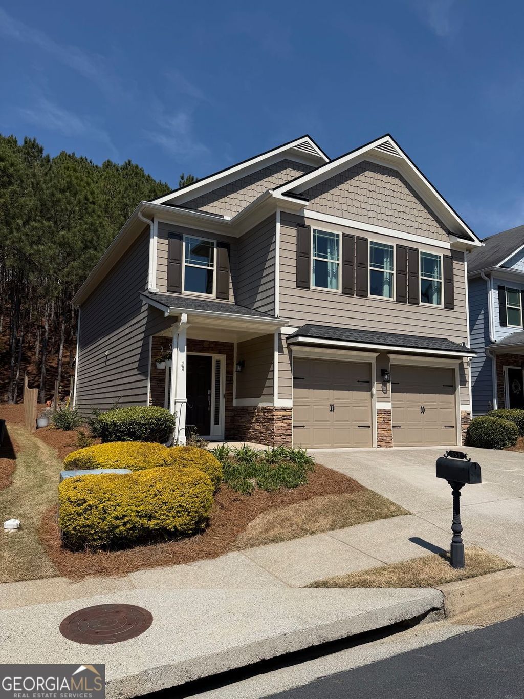 Photo of 331 Alcovy Way, Woodstock, GA 30188 (MLS # 10715178)