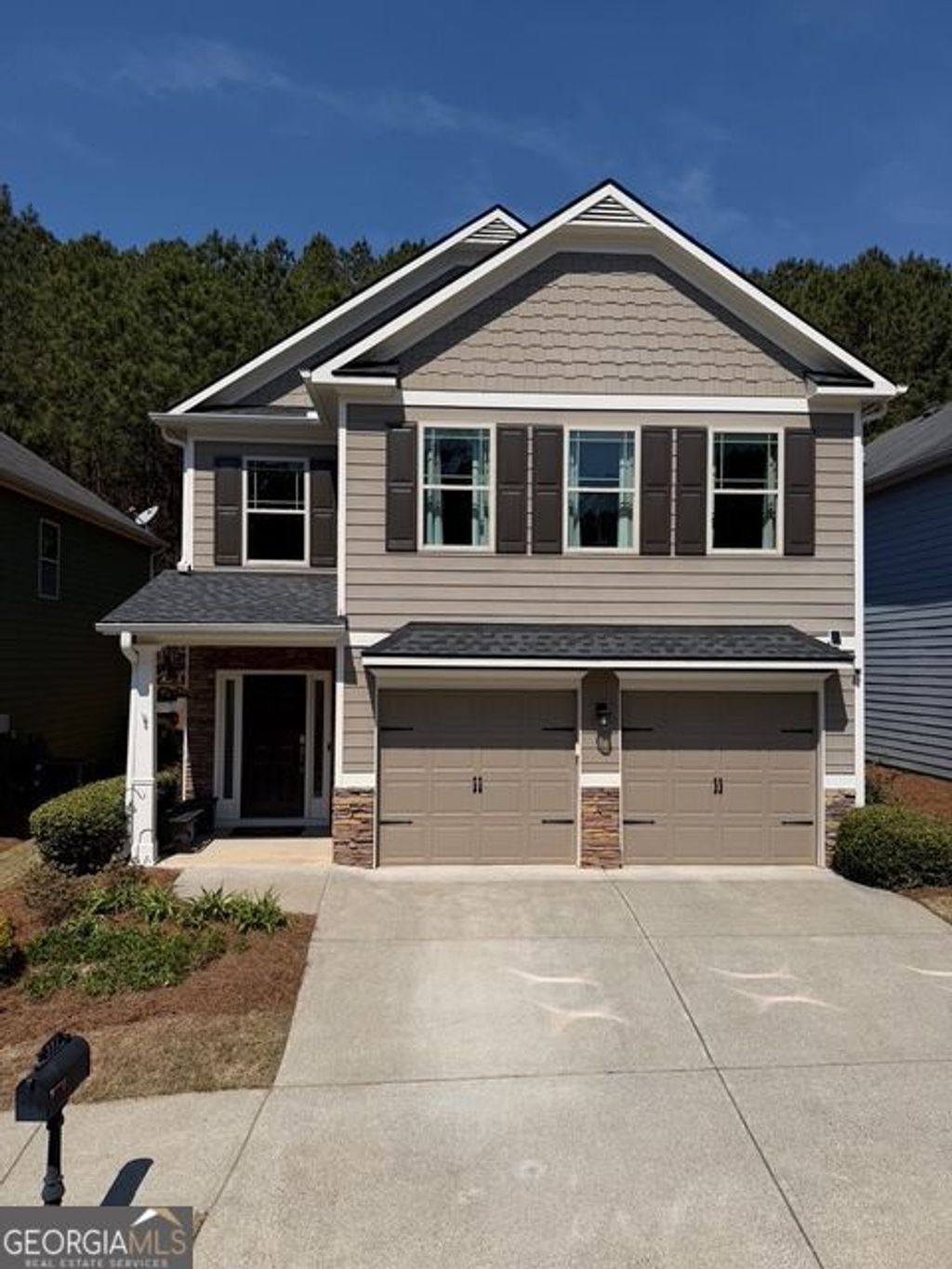 Photo of 331 Alcovy Way, Woodstock, GA 30188 (MLS # 10715178)