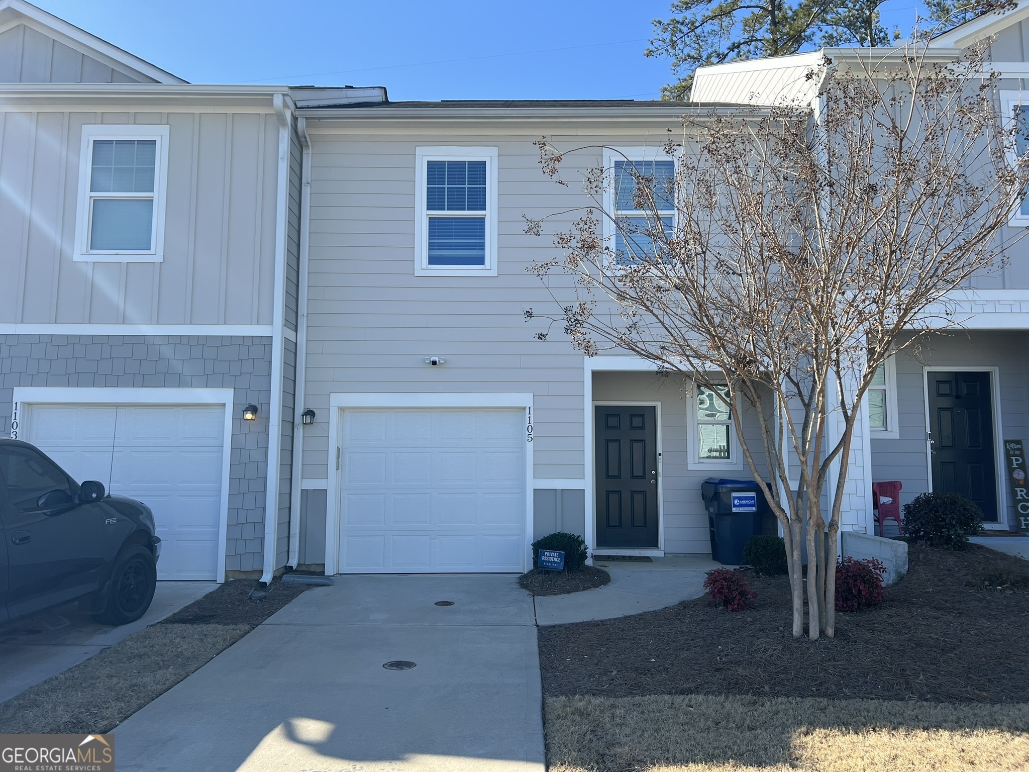 This 2-bedroom, 2.5-bathroom townhome in Cartersville, GA, was built in 2021, the home features 1,420 square feet of space, with durable vinyl flooring downstairs and cozy carpet upstairs. The bedrooms, located on the second floor, both include walk-in closets and their own bathrooms. The kitchen comes equipped with a refrigerator and dishwasher, and the home can be furnished if desired. This townhome has 2+ common walls. Flexible leasing terms make it easy to move in right away! Located just 10 minutes from I-75 and 5 minutes from Walmart, the home is in an urban area close to Cloverleaf Elementary, South Central Middle, and Woodland High School-all less than a 20-minute drive. Pet-friendly and ready for immediate move-in, this property is ideal for those seeking a modern, low-maintenance home in a convenient Cartersville location. Schedule your tour today!