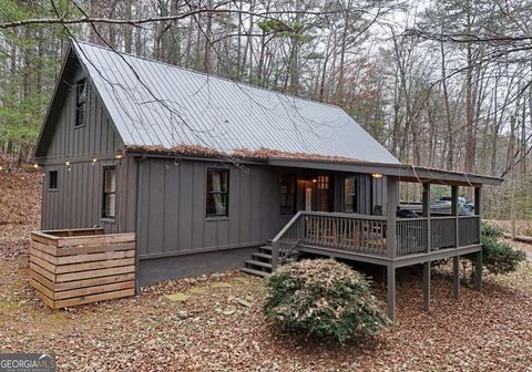 A home in Ellijay