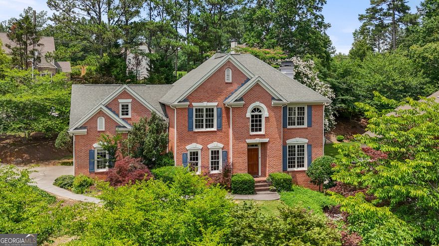 This home is located at all Top Rated Schools===Timber Ridge, Dickerson, Walton***the Chattahoochee River walk-in Trails /nature center are only 1 mile away ***Entire Interior Paints Done, including Ceilings, Walls and All Trims and Cabinet's Inside and Out** Granite Counter/ Tumble Stone Back Splashes in Kitchen, New Wall Stainless Steel Double Oven** Newer HVAC Units==Main Level Replaced 2018, Upper Level Unit Replaced 2020**Entire Floors are with Hardwood Floors except Staircase, and Bathroom Floors with Tiles**2 Story Open Foyer flanked by Formal Dining Room, and Formal Living Room** Family Room with Built Ins Bookshelves on Both sides, Open view of Island Kitchen and Vaulted Ceiling Breakfast Area with Sky-lights, Overlooks Private Rear Yard  & Water Pond****Dual Staircases****Master Bedroom Suite with Deep Trey Ceiling, Sep Shower and Tub, LG Walk In Closet***** Hall Full Bathroom has Separate Private Door to Shower/Wet Room which Separates Vanity Area **** Poured Concrete Basement Walls===  Very Dry Basement Ready to Finish***Public Record's of Square Feet cannot be verfied by the Owner**
