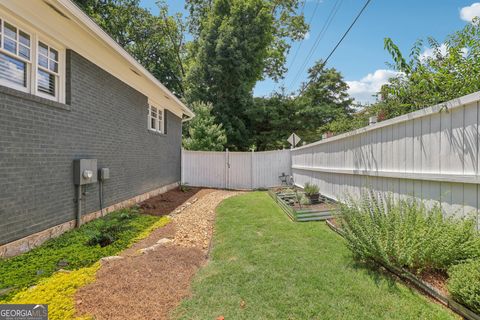 A home in Atlanta