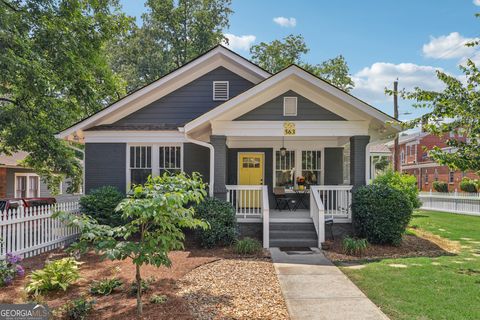 A home in Atlanta