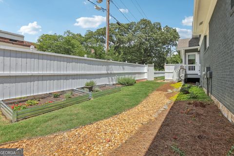 A home in Atlanta