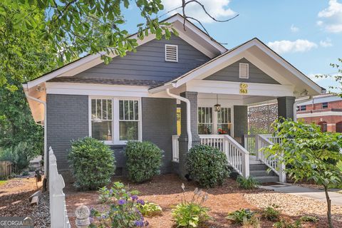 A home in Atlanta