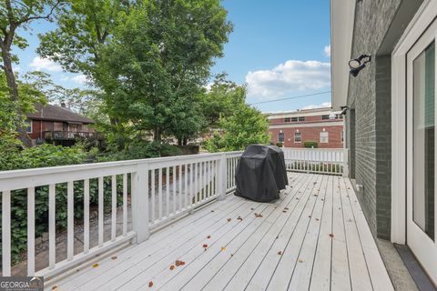 A home in Atlanta