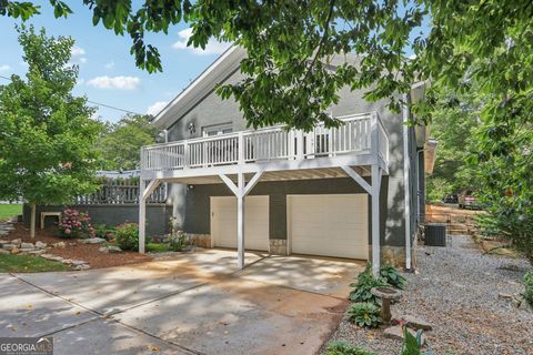 A home in Atlanta