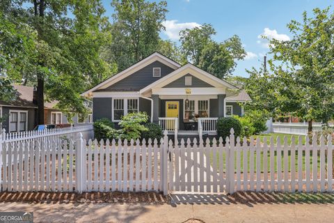 A home in Atlanta