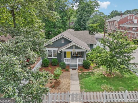 A home in Atlanta