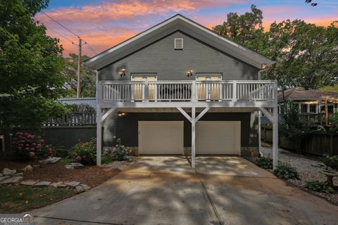 A home in Atlanta