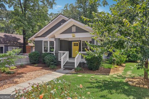 A home in Atlanta