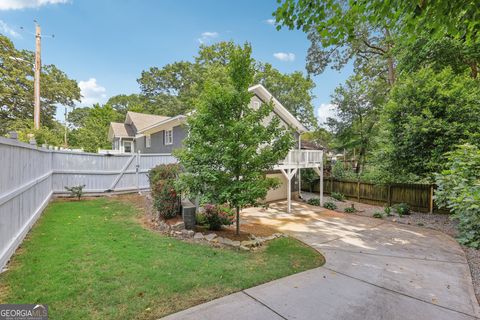 A home in Atlanta