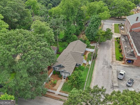 A home in Atlanta