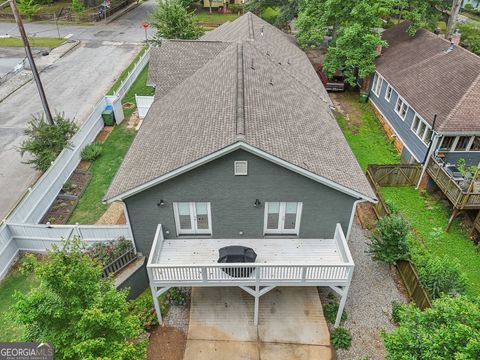 A home in Atlanta