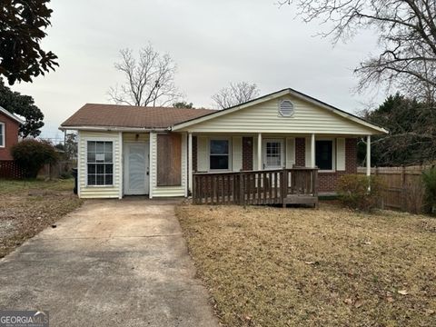 A home in Griffin