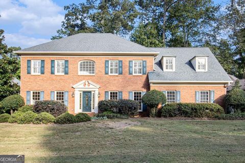 5863 Revington DR Peachtree Corners GA 30092