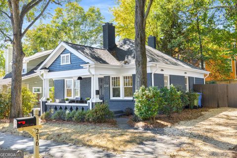 Photo of 216 Haralson Avenue NE, Atlanta, GA 30307 (MLS # 10664235)