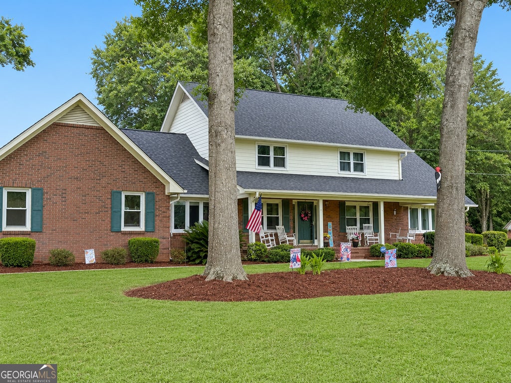 Photo of 807 Tanglewood Drive, Dublin, GA 31021 (MLS # 10817030)