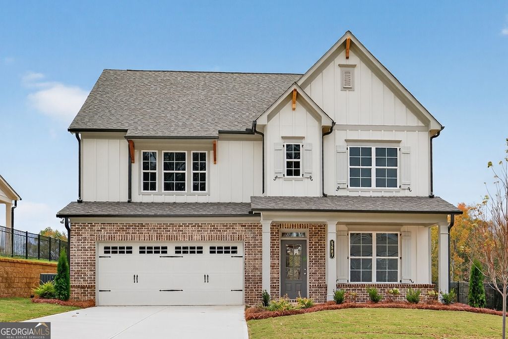 Photo of 5587 Spring Street, Flowery Branch, GA 30542 (MLS # 10666155)