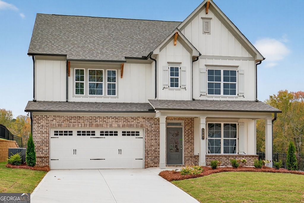 Photo of 5587 Spring Street, Flowery Branch, GA 30542 (MLS # 10666155)