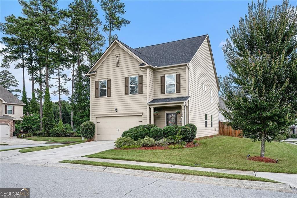 Welcome to 3564 Birkdale Crossing, an address that puts you at the intersection of prestige, convenience, and future growth. Nestled in Historic College Park, this property offers a rare chance to own a home steps from the transformational new 6 West development-a mixed-use destination of dining, shopping, and entertainment poised to redefine the area. Whether you're a pilot, flight attendant, or parent of a Woodward Academy student, the location is unmatched: five minutes to Woodward Academy, minutes to Hartsfield-Jackson International Airport, and within easy reach of downtown Atlanta. Inside, this home offers a flexible floor plan with a main-level bedroom, a generous upstairs owner's suite, and three additional guest bedrooms. Ready for your finishing touches-ideal for updating flooring, paint, and fixtures-the special financing options available today, including renovation funds, make customization remarkably affordable. The open kitchen and casual living area flow into a private, fenced backyard, ready to become your outdoor retreat. This home is positioned in one of Atlanta's most strategic growth corridors, appealing to those who value both lifestyle and long-term equity. With interest rates and loan programs rapidly becoming more attractive, take advantage of this opportunity