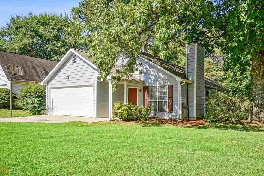 Conveniently located between Jonesboro and Fayetteville & just moments from HWY 19/41 (Tara BLVD), shopping, restaurants, and schools, this cozy ranch home is move in ready. New carpet & new paint make this an easy move in! As you approach, you are welcomed by a beautifully sodded lawn with a well maintained house exterior. Once inside you will find an open concept floor-plan with living room, dining room, breakfast area, kitchen, laundry, owners suite with ensuite bath, 2 guest bedrooms and a guest bathroom. The backyard is large and ready for entertaining or any other activity that you would like. If you are looking for an easy maintenance ranch home then this is your house!