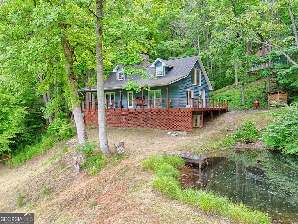 Photo of 340 Misty Morning Drive, Blairsville, GA 30512 (MLS # 10769515)