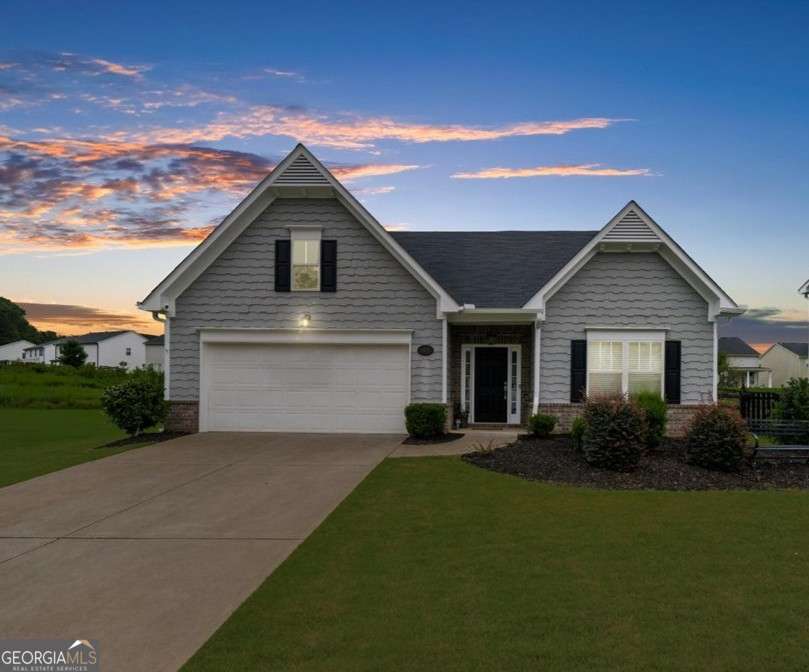 Welcome to Lake Haven! Nestled in the popular Lake Haven swim/tennis community and zoned for highly rated West Forsyth High School, this charming RANCH home is one of the most popular floorplans for a reason! From the moment you arrive, you'll love the curb appeal and quiet cul-de-sac feel. Step inside to an open, light-filled floor plan with neutral finishes and a spacious layout that flows effortlessly throughout. The kitchen features stone countertops, a gas range, tons of storage, and a huge walk-in pantry-all open to the dining area and main living space, perfect for entertaining. The oversized primary suite includes a tray ceiling, generous bathroom with double vanities and a separate shower, and a large walk-in closet. Off the garage, you'll find a roomy laundry area with additional storage space. Out back, enjoy a flat, fenced yard complete with a firepit, perfect for relaxing evenings outdoors. With a true step-free ranch floorplan, low-maintenance living, and unbeatable location, this home checks all the boxes!