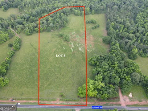 LOT 8 Caldwell, Zebulon, GA, 30295