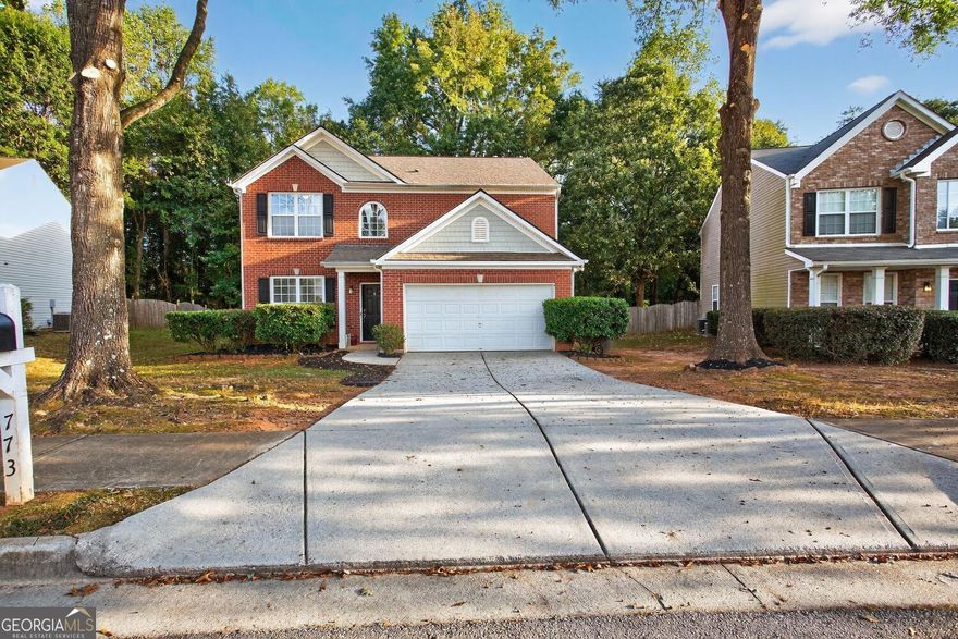 Welcome Home to McDonough!    This well-maintained 4-bedroom, 2.5-bath, two-story residence offers comfort, space, and convenience in the heart of McDonough. The main level features separate living and dining areas-perfect for entertaining-along with a bright kitchen offering generous cabinet space and all major appliances, including the washer and dryer.  Upstairs, you'll find four spacious bedrooms, including a relaxing primary suite with its own private bath, and all hardwood flooring.    Enjoy a prime location with easy access to I-75, just 30 minutes from Hartsfield-Jackson Atlanta International Airport, and close to shopping, dining, and everyday conveniences. You're also less than 15 minutes from charming downtown McDonough Square!    Move-in ready and full of potential, this home provides a solid canvas for your personal finishing touches.