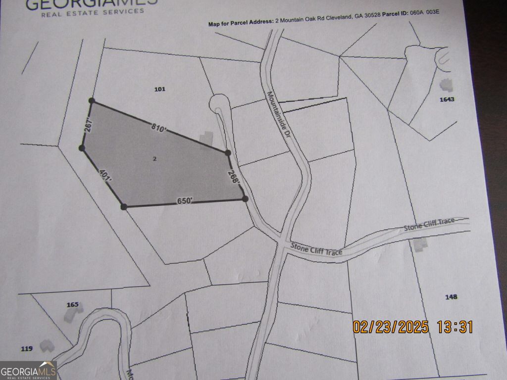 Photo of 2 Mountain Oak Road, Cleveland, GA 30528 (MLS # 10662401)