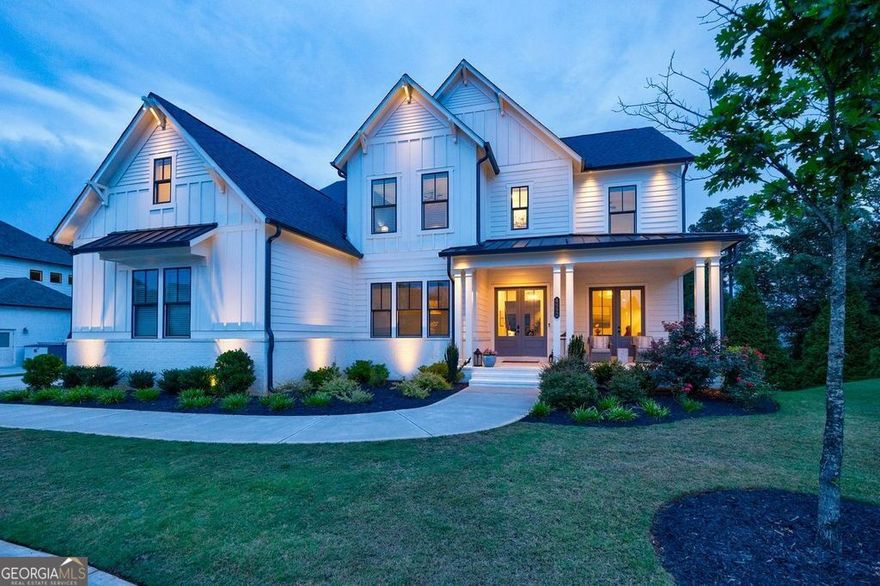Welcome to your new dream home in the coveted East Cobb area priced $50,000 under appraised value! Here you will benefit from the low Cobb County property taxes and the highly esteemed Lassiter High School District, with the added convenience of proximity to numerous award-winning private schools. This stunning custom-built residence features the largest floor plan you will find in the prestigious gated community Tanglewood Enclave. From the moment you step onto the front porch, you will notice the custom laid herringbone brick details, wood detail on the ceiling and Double French doors. Once inside, you'll be captivated by the designer finishes that adorn every corner of this exceptional residence. The heart of the home, the kitchen, boasts a large hidden pantry, providing both functionality and a sleek, uncluttered aesthetic. The farmhouse sink, oversized island and customized appliances make this truly a dream area to cook and entertain, complete with a butlerCOs pantry that has a sink, undercounter refrigerator and glass cabinetry. The 48C Monogram built-in Stainless Steel Refrigerator, 48C Monogram gas cooktop, double ovens, microwave drawer and pot filler will make cooking your new favorite hobby. The kitchen opens right up to the two-story main living area with designer details in every corner. The sunroom off the kitchen area has a private deck perfect for grilling with stairs to the backyard. Off the Great Room, the triple slider opens to the covered deck with retractable screens to keep it more temperature controlled and more open when desired. Upstairs you will find the owner's suite that is a true sanctuary, complete with a luxurious bathroom featuring a freestanding tub and an oversized shower with two entrances, multiple shower heads, benches and niches, offering a spa-like experience. The custom owner's closet is perfectly designed to meet your every need with more built-in cabinets, drawers, lights and mirrors. Each secondary bedroom has an ensuite full bath plus has a walk-in closet. As you walk down to the finished basement, you will find that it offers additional living space, perfect for entertaining or creating a private retreat that you have been looking for. The attention to detail is evident in the trim work that enhances the elegance of each room as you explore this oasis. The large basement bar and island was recently added and features a sink, two undercounter refrigerators, shelves, cabinetry, quartz and more. Don't miss the opportunity to own this masterpiece of modern living, where every detail has been meticulously crafted for comfort and style. This home was custom designed so there is no other floor plan like it! Schedule your private tour today and experience the epitome of luxury in East Cobb!