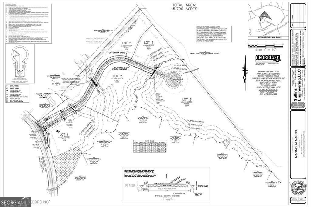Photo of 5561 Shadburn Ferry Road, Buford, GA 30518 (MLS # 10722186)
