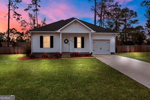 A home in Waycross