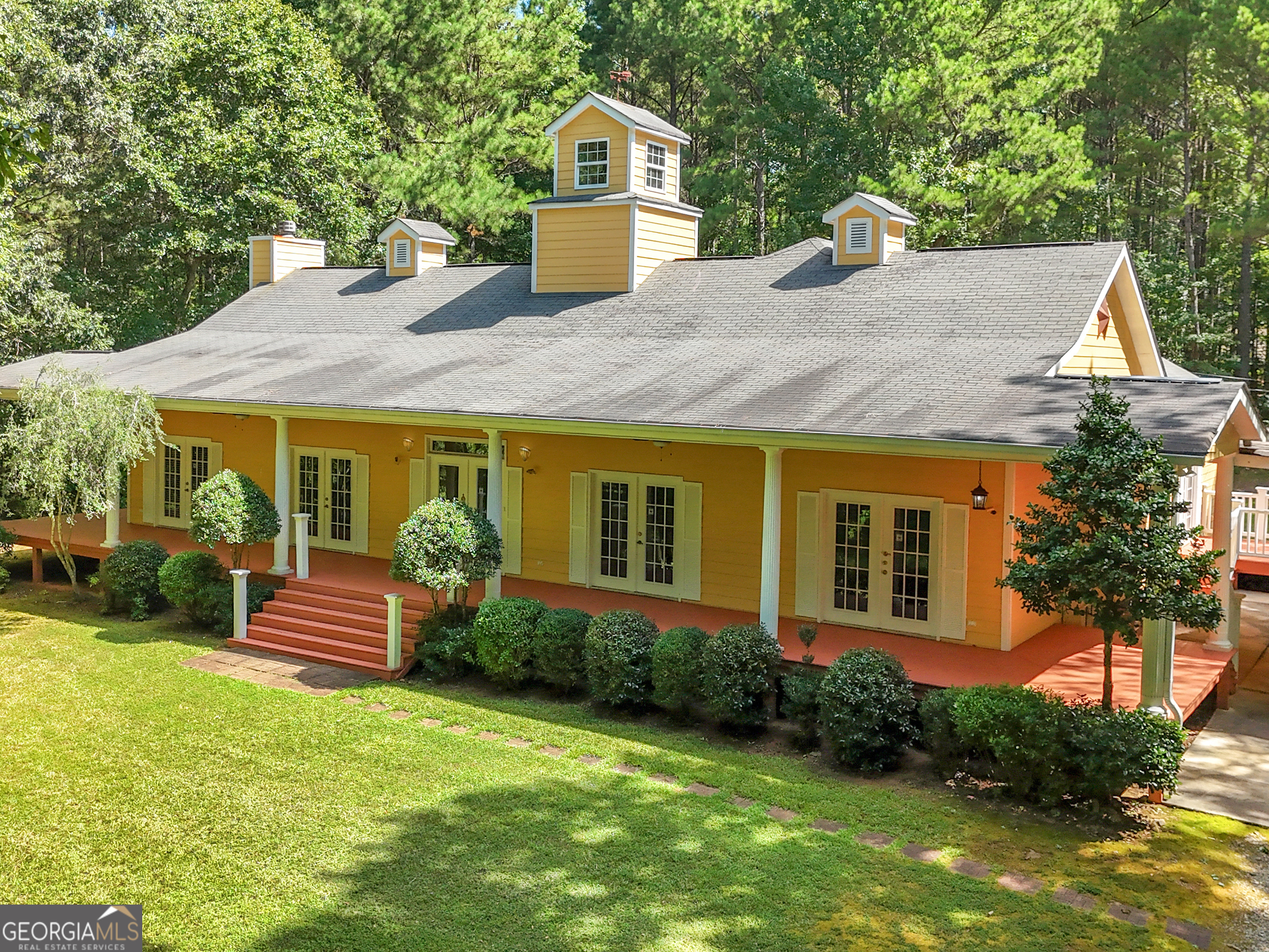 Stunning ADA-Accessible Ranch with Wrap-Around Veranda on Serene Property. Experience the perfect blend of luxury, comfort, and accessibility in this expansive 4,000 sqft ranch-style home, beautifully designed to be completely ADA accessible. Whether you're looking for a peaceful retreat or a spacious family home, this property offers everything you need and more. Spacious Living: Boasting 3 large bedrooms with the possibility of converting a room into a 4th bedroom or an office space to suit your lifestyle needs. This home offers ample space for your family and guests. The open-concept design ensures easy flow between the living, dining, and kitchen areas, ideal for both relaxation and entertaining. ADA Accessibility: Thoughtfully designed with wide doorways, accessible bathrooms, and zero-step entry, this home is fully wheelchair accessible and designed to meet the needs of everyone. Bathrooms: 3.5 well-appointed bathrooms, including a luxurious master(s) en-suite with walk-in showers, ensuring comfort and convenience for the whole family. Outdoor Living: Enjoy stunning views from the expansive wrap-around veranda, perfect for morning coffee or evening relaxation. The beautifully landscaped property features a small, tranquil stream, adding to the private serene atmosphere. This is more than just a home - it's a retreat where comfort and accessibility meet. Don't miss out on the opportunity to own this extraordinary property. Contact us today to schedule your private tour!